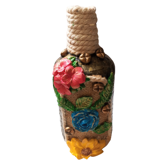 Florero - cascaron huevo