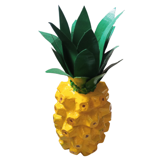 Adorno - centro mesa piña