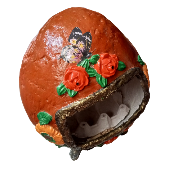 Porta Huevos - forma huevo