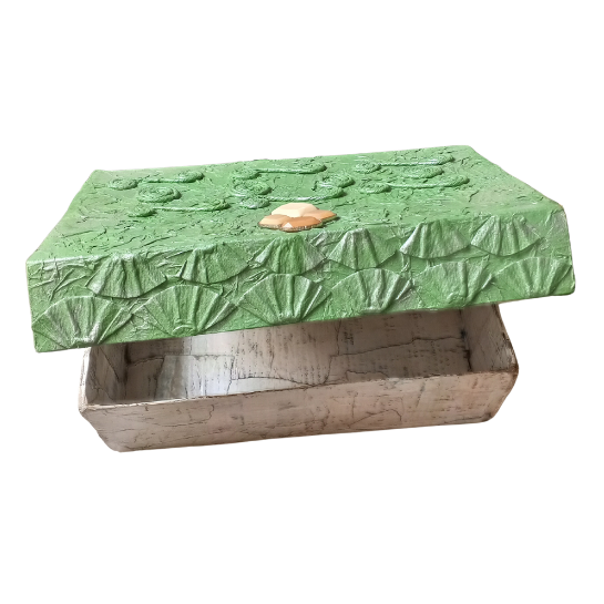 Caja verde