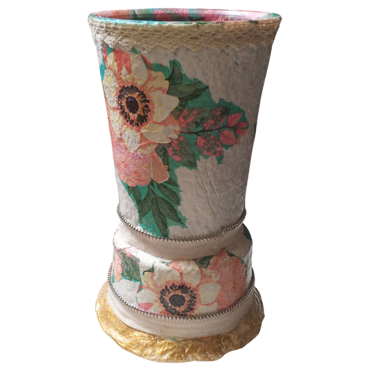 Porta caramelos flor